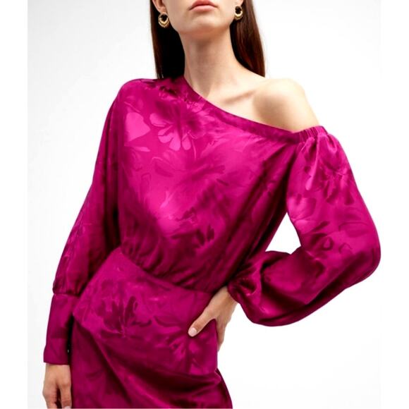 Silvia Tcherassi Sirmione Blouse Mulberry Floral XS - Picture 5 of 16